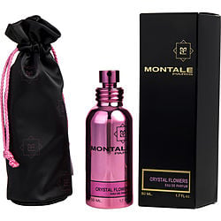 Montale Paris Crystal Flowers by Montale EDP SPRAY 1.7 OZ for UNISEX