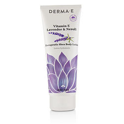 Derma E by Derma E Vitamin E Lavender & Neroli Therapeutic Shea Body Lotion -227g/8OZ for WOMEN