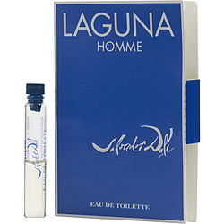 Laguna by Salvador Dali EDT VIAL ON CARD for MEN