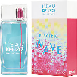 kenzo electric wave femme