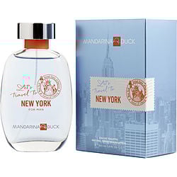 Mandarina Duck Let's Travel To New York by Mandarina Duck EDT SPRAY 3.4 OZ for MEN