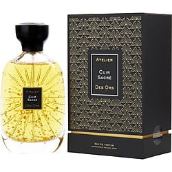 Atelier Des Ors Cuir Sacre by Atelier Des Ors EAU DE PARFUM SPRAY 3.3 OZ for UNISEX