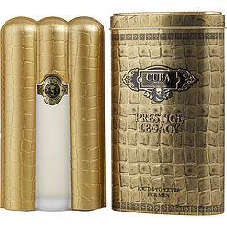 Cuba Prestige Legacy by Cuba EDT SPRAY 3 OZ for MEN