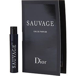 Dior Sauvage by Christian Dior EAU DE PARFUM SPRAY VIAL ON CARD for MEN