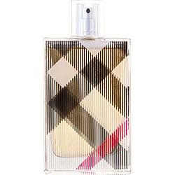Burberry Brit by Burberry EDP SPRAY 3.3 OZ (NEW PACKAGING) (UNBOXED) for WOMEN