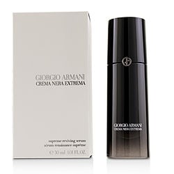 Image of Giorgio Armani by Giorgio Armani Crema Nera Extrema Supreme Reviving Serum -30ml/1.01OZ for WOMEN