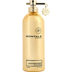 Montale Paris Aoud Queen Roses by Montale EDP SPRAY 3.4 OZ *TESTER for WOMEN