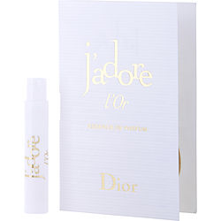 Jadore Lor by Christian Dior ESSENCE DE PARFUM SPRAY VIAL for WOMEN
