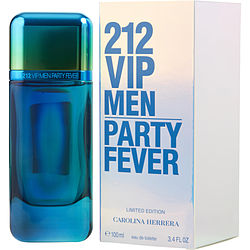 212 VIP PARTY FEVER by Carolina Herrera for MEN