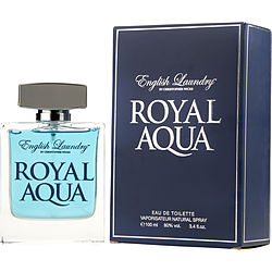 Royal Aqua by English Laundry EDT SPRAY 3.4 OZ for WOMEN
