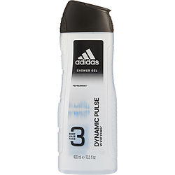 Adidas Dynamic Pulse by Adidas BODY, HAIR & FACE SHOWER GEL 13.5 OZ for MEN