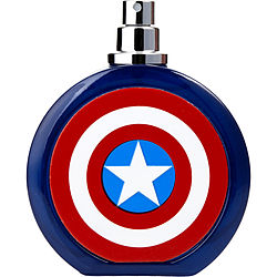 Captain America by Marvel EDT SPRAY 3.4 OZ (PACKAGING MAY VARY) *TESTER for MEN