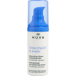 Nuxe by Nuxe Creme Fraiche De Beaute 48 HR Moisture Skin-Quenching Serum (For All Skin Types, Even Sensitive) -30ml/1OZ for WOMEN