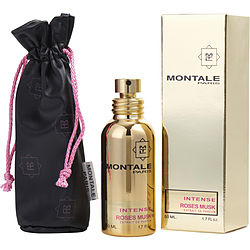 Montale Paris Intense Roses Musk by Montale EXTRAIT DE PARFUM SPRAY 1.7 OZ for WOMEN