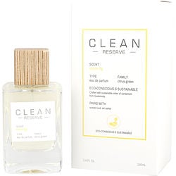 Clean Reserve Citron Fig by Clean EAU DE PARFUM SPRAY 3.4 OZ for WOMEN