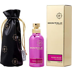 Montale Paris Roses Musk by Montale EDP SPRAY 1.7 OZ for WOMEN