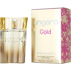 Emanuel Ungaro Ungaro Gold by Ungaro EDT SPRAY 3 OZ for WOMEN