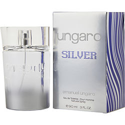 Emanuel Ungaro Ungaro Silver by Ungaro EDT SPRAY 3 OZ for MEN
