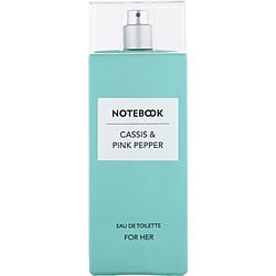 Notebook Cassis & Pink Pepper by Notebook EDT SPRAY 3.4 OZ *TESTER for WOMEN