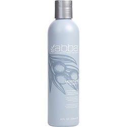 Abba by ABBA Pure & Natural Hair Care MOISTURE SHAMPOO 8 OZ (NEW PACKAGING) for UNISEX