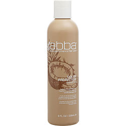 Abba by ABBA Pure & Natural Hair Care COLOR PROTECTION SHAMPOO 8 OZ (NEW PACKAGING) for UNISEX