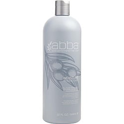 Abba by ABBA Pure & Natural Hair Care MOISTURE CONDITIONER 32 OZ (NEW PACKAGING) for UNISEX
