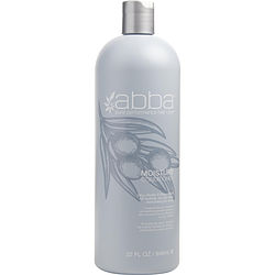 Abba by ABBA Pure & Natural Hair Care MOISTURE CONDITIONER 32 OZ (NEW PACKAGING) for UNISEX