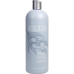 Abba by ABBA Pure & Natural Hair Care MOISTURE SHAMPOO 32 OZ (NEW PACKAGING) for UNISEX