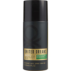 سعر ومواصفات Benetton United Dreams Dream Big by Benetton DEODORANT BODY SPRAY 5.1 OZ for MEN من متجر FragranceNet.com