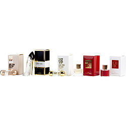 CAROLINA HERRERA VARIETY by Carolina Herrera SET-5 PIECE MINI VARIETY WITH CH CAROLINA HERRERA EDT .27 OZ & CH PRIVEE EAU DE PARFUM .17 OZ & 212 VIP EAU DE PARFUM .17 OZ & 212 VIP ROSE EAU DE PARFUM .17 OZ & CH GOOD GIRL EAU DE PARFUM .24 OZ AND ALL