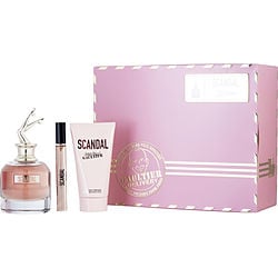 Jean Paul Gaultier Scandal by Jean Paul Gaultier EAU DE PARFUM SPRAY 2.7 OZ & BODY LOTION 2.5 OZ & EAU DE PARFUM SPRAY 0.34 OZ MINI for WOMEN