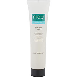 Mop by Modern Organics BASIL MINT FIRM HOLD GEL 5 OZ for UNISEX