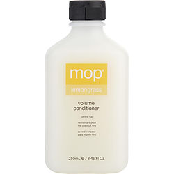 Mop By Modern Organics Lemongrass Volume Conditioner For Fine Hair 8.45 Oz