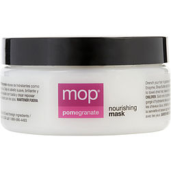 Mop by Modern Organics POMEGRANATE NOURISHING MASK FOR ALL MEDIUM TO COARSE HAIR 8.45 OZ for UNISEX