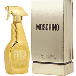 Moschino Gold Fresh Couture by Moschino EDP SPRAY 1.7 OZ for WOMEN