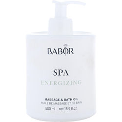 Babor by Babor Babor SPA Energizing Massage & Bath Oil (Salon Size) -500ml/16.7OZ for WOMEN 313614