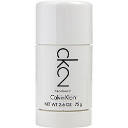 Ck2 by Calvin Klein DEODORANT STICK 2.6 OZ for UNISEX