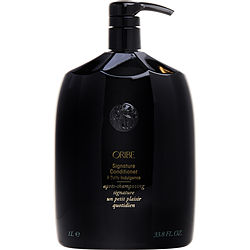 Oribe by Oribe SIGNATURE CONDITIONER 33.8 OZ (WITH PUMP) for UNISEX 314032