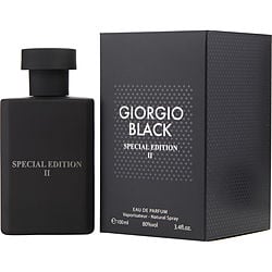 Giorgio Black by Giorgio Group EDP SPRAY 3.4 OZ (SPECIAL EDITION II) for MEN