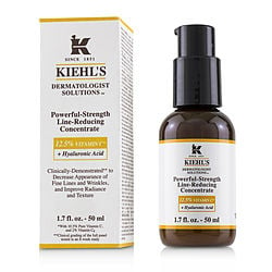 Kiehl's by Kiehl's Dermatologist Solutions Powerful-Strength Line-Reducing Concentrate (With 12.5% Vitamin C + Hyaluronic Acid) -50ml/1.7OZ for WOMEN