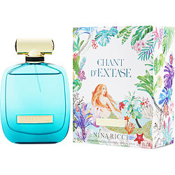 Chant D'extase Nina Ricci by Nina Ricci EAU DE PARFUM SPRAY (LIMITED EDITION) 2.7 OZ for WOMEN