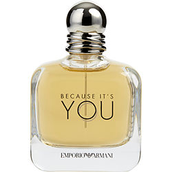 perfume because of you