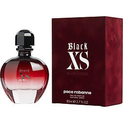 Black Xs by Paco Rabanne EDP SPRAY 2.7 OZ (NEW PACKAGING) for WOMEN