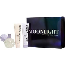 Moonlight By Ariana Grande by Ariana Grande EAU DE PARFUM SPRAY 3.4 OZ & BODY SOUFFLE 3.4 OZ & BATH AND SHOWER GEL 3.4 OZ for WOMEN