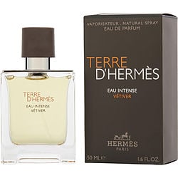 Terre D'hermes Eau Intense Vetiver by Hermes EDP SPRAY 1.6 OZ for MEN