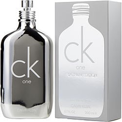 Ck One Platinum Edition by Calvin Klein EDT SPRAY 6.7 OZ for UNISEX