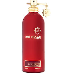Montale Paris Red Vetiver by Montale EDP SPRAY 3.4 OZ *TESTER for MEN