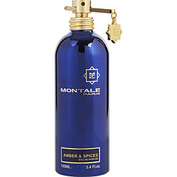 Montale Paris Amber & Spices by Montale EDP SPRAY 3.4 OZ *TESTER for UNISEX