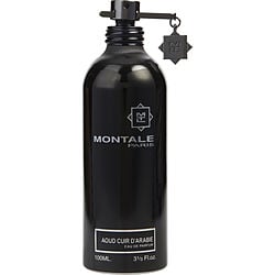 Montale Paris Aoud Cuir D'arabie by Montale EAU DE PARFUM SPRAY 3.4 OZ *TESTER for MEN