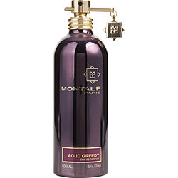 Montale Paris Aoud Greedy by Montale EDP SPRAY 3.3 OZ *TESTER for UNISEX